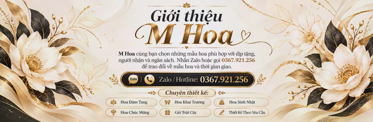 Ảnh bìa Shop hoa tươi Xã Vệ Giang Quảng Ngãi - Cùng bạn chọn món hoa ý nghĩa